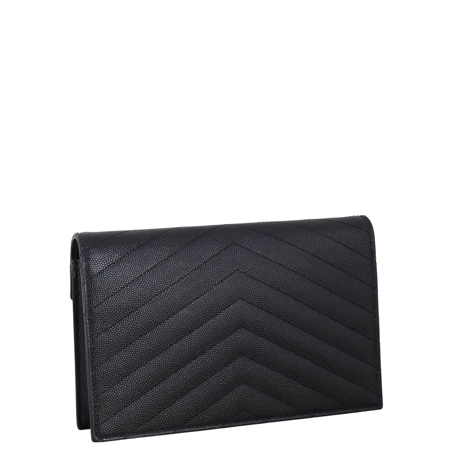 Saint Laurent Cassandre Envelope Chain Wallet