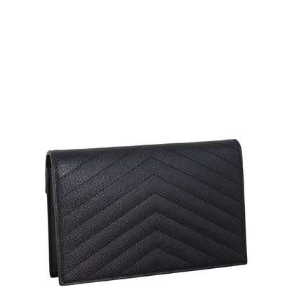 Saint Laurent Cassandre Envelope Chain Wallet