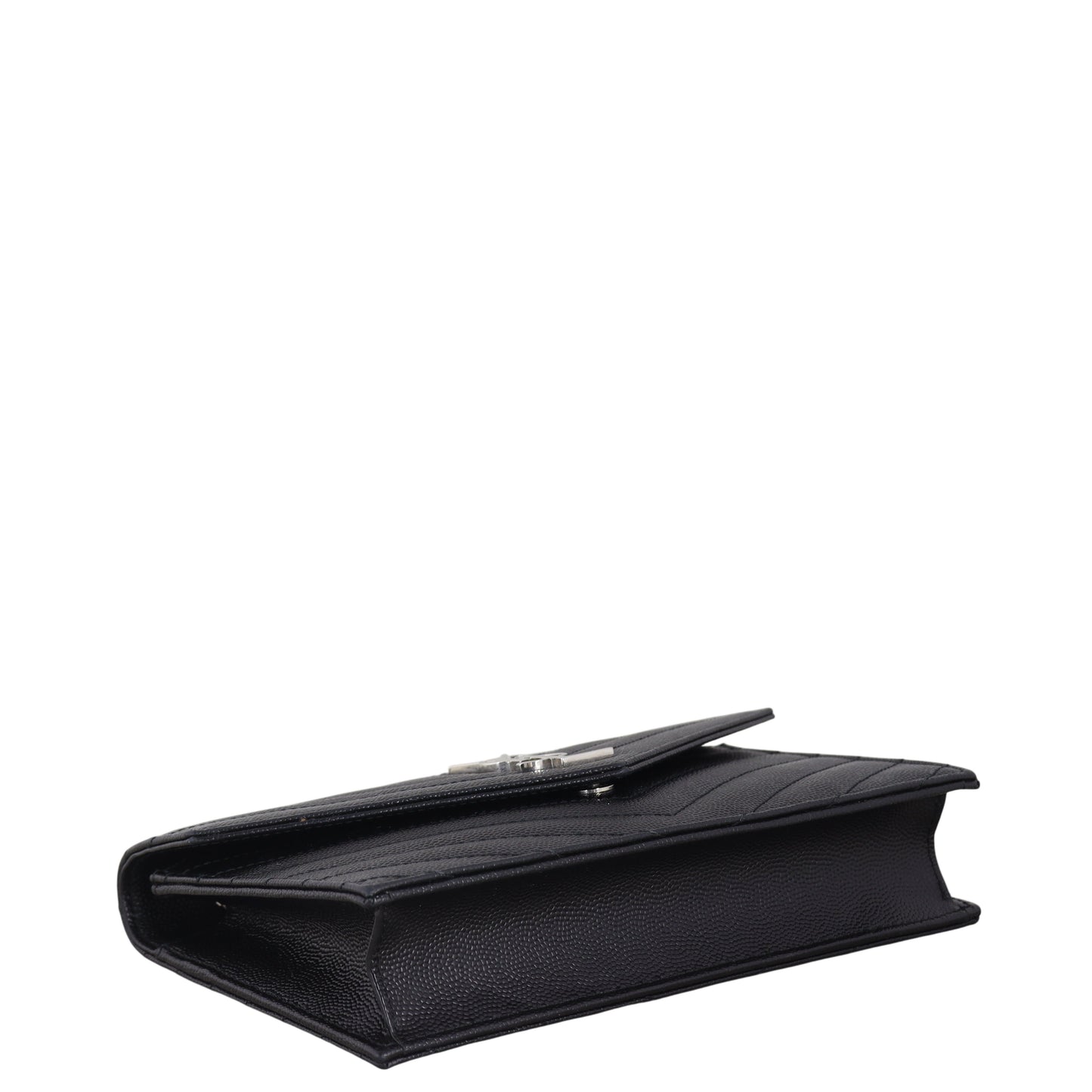 Saint Laurent Cassandre Envelope Chain Wallet