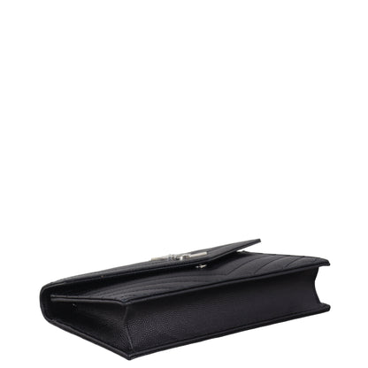 Saint Laurent Cassandre Envelope Chain Wallet