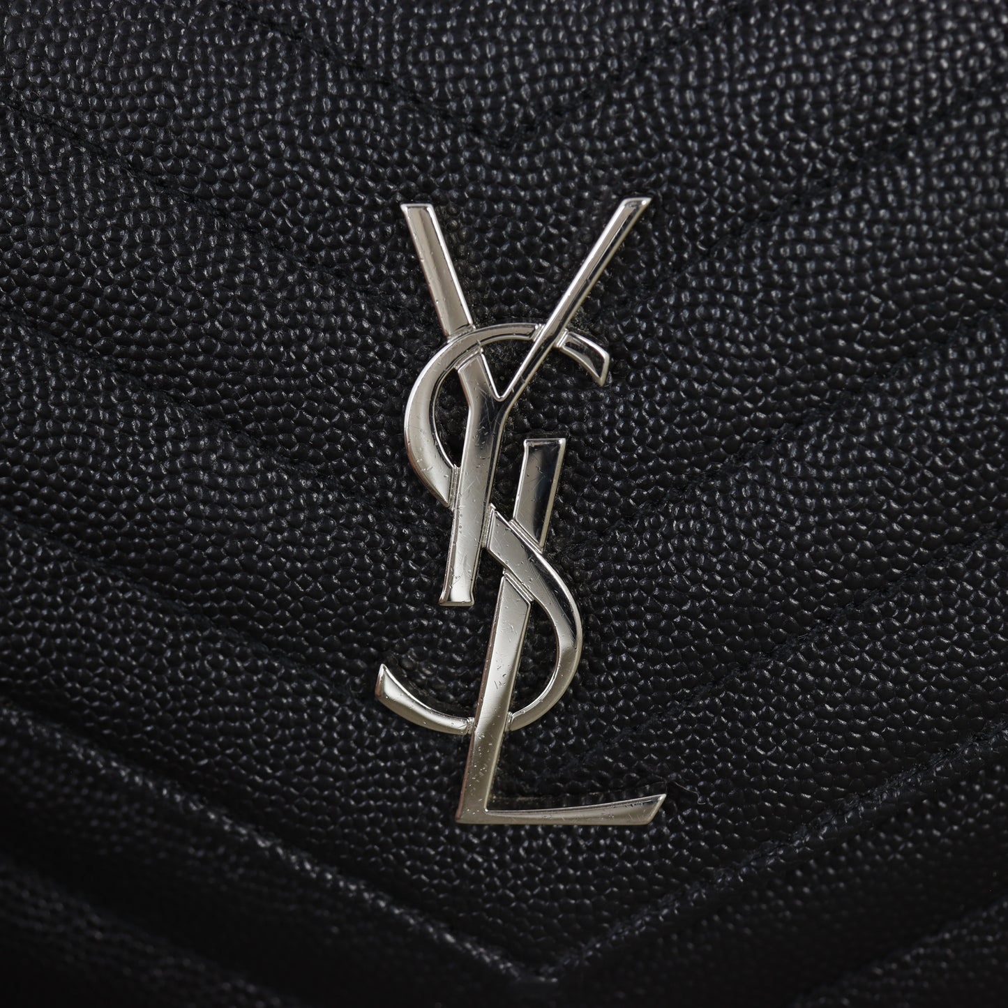Saint Laurent Cassandre Envelope Chain Wallet