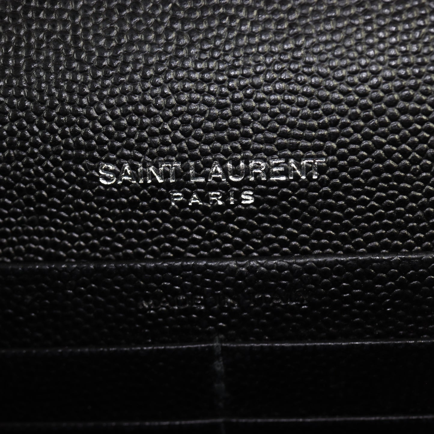 Saint Laurent Cassandre Envelope Chain Wallet