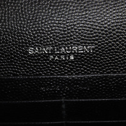 Saint Laurent Cassandre Envelope Chain Wallet