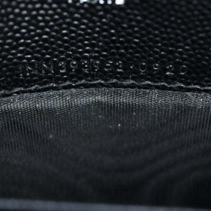 Saint Laurent Cassandre Envelope Chain Wallet