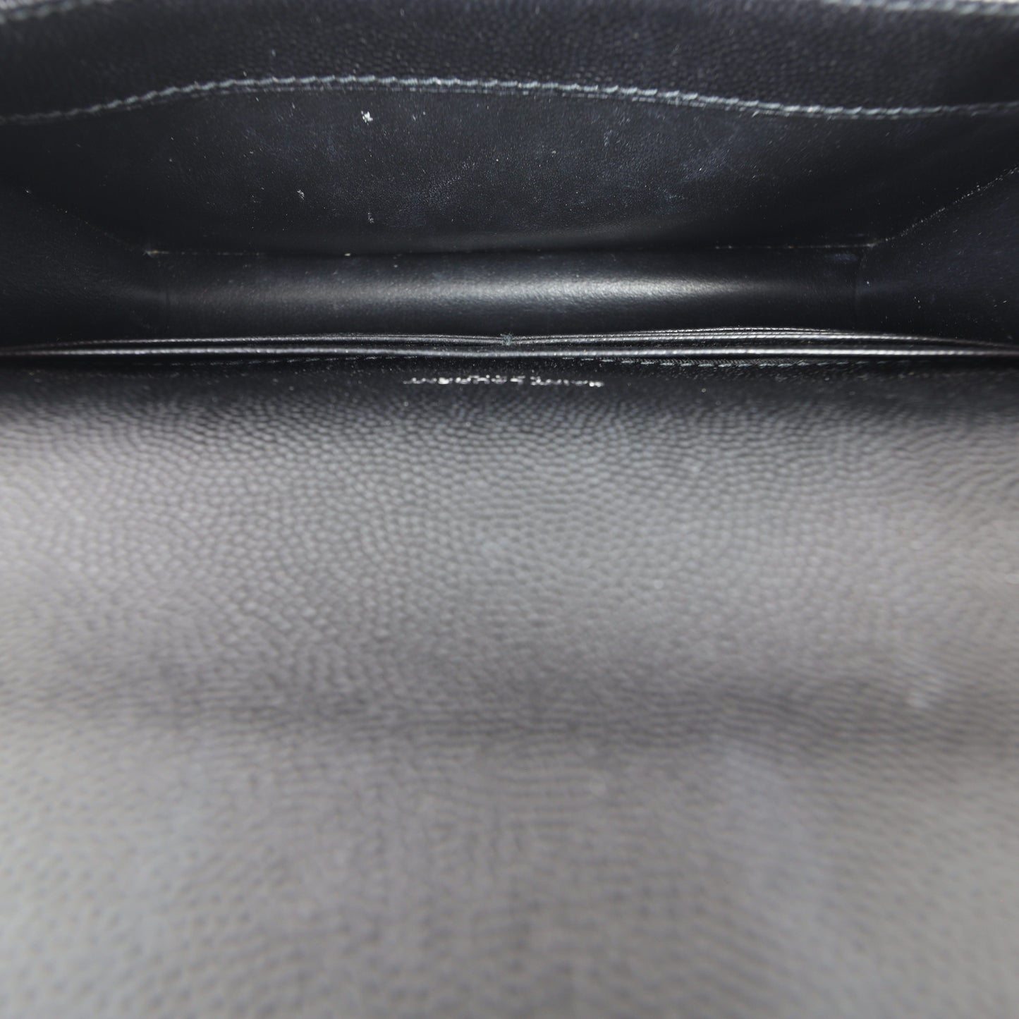 Saint Laurent Cassandre Envelope Chain Wallet