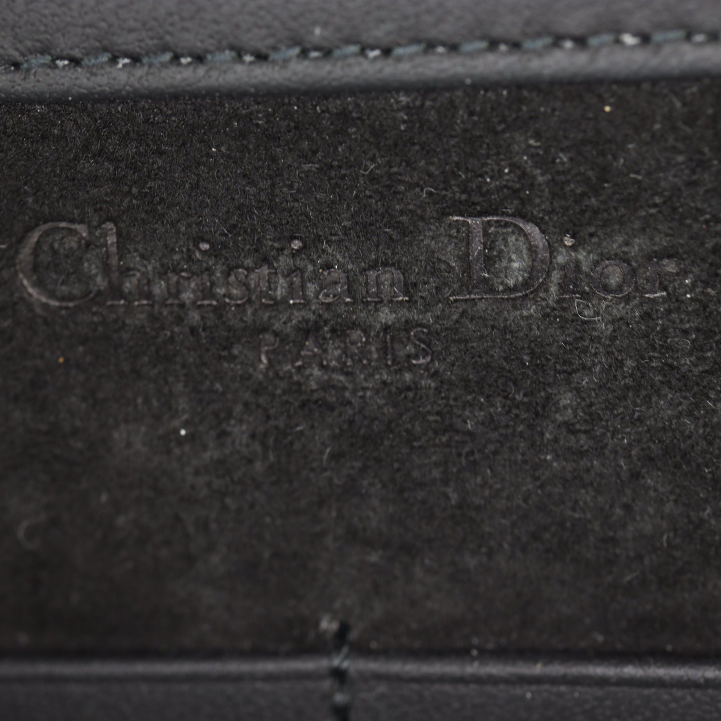 Dior Diorama Wallet on Chain