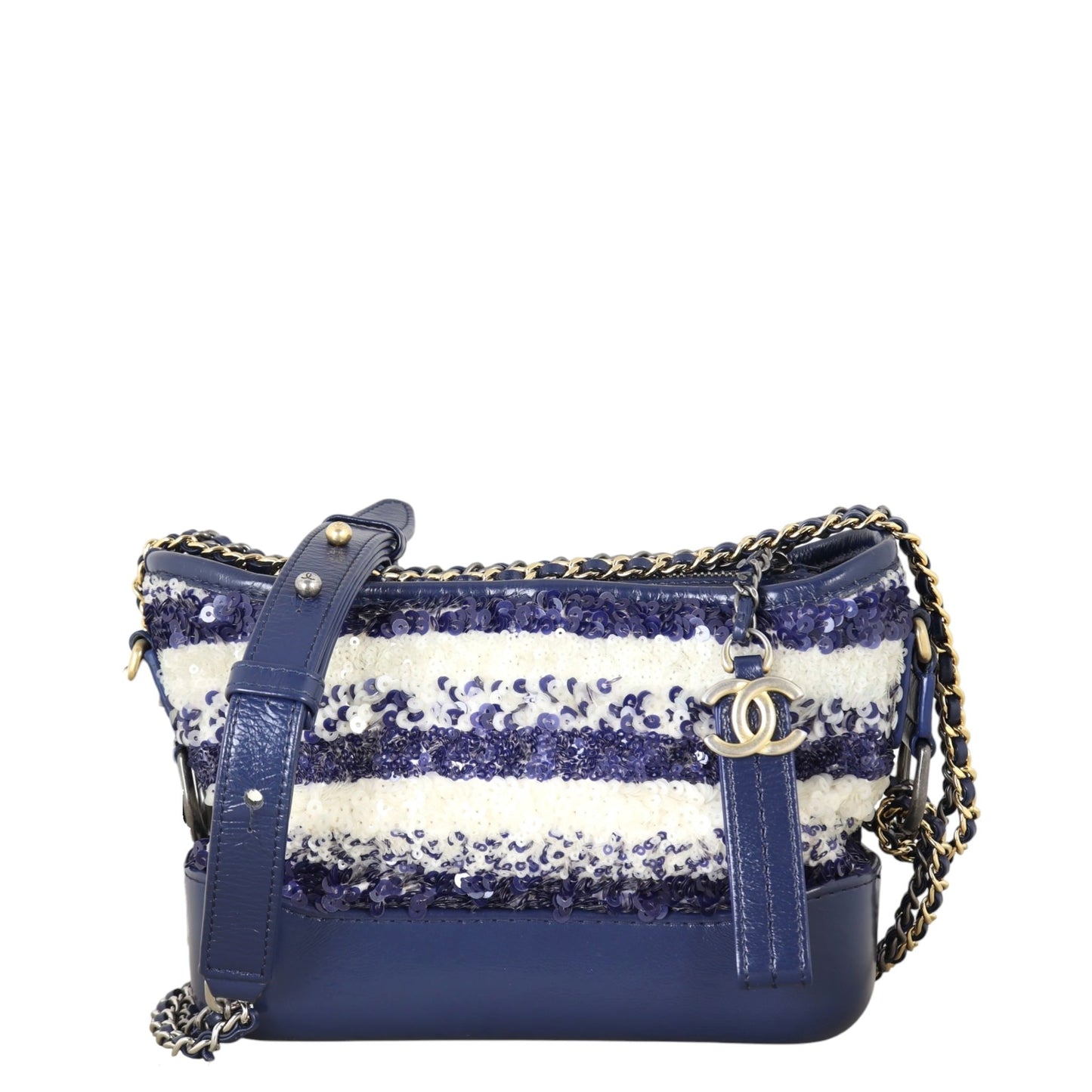 Chanel Gabrielle Hobo Small Sequins