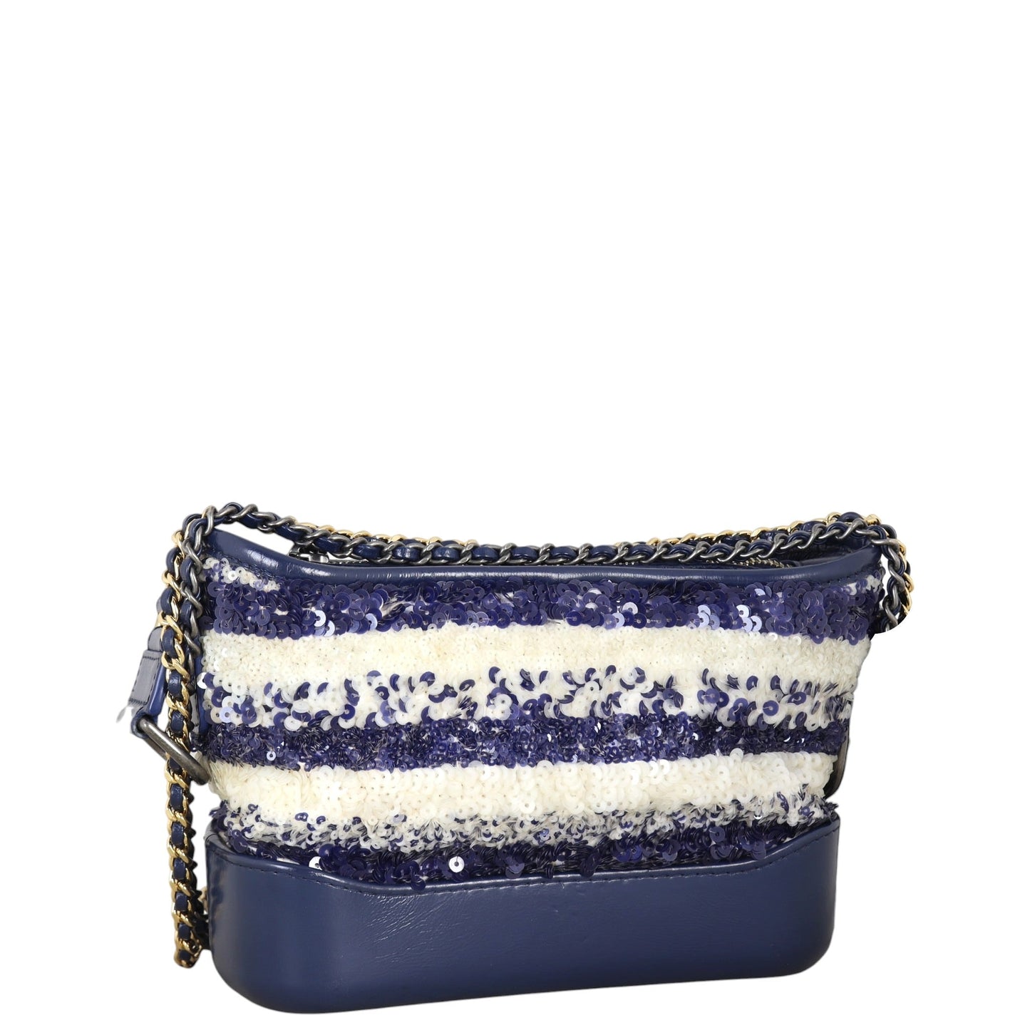 Chanel Gabrielle Hobo Small Sequins