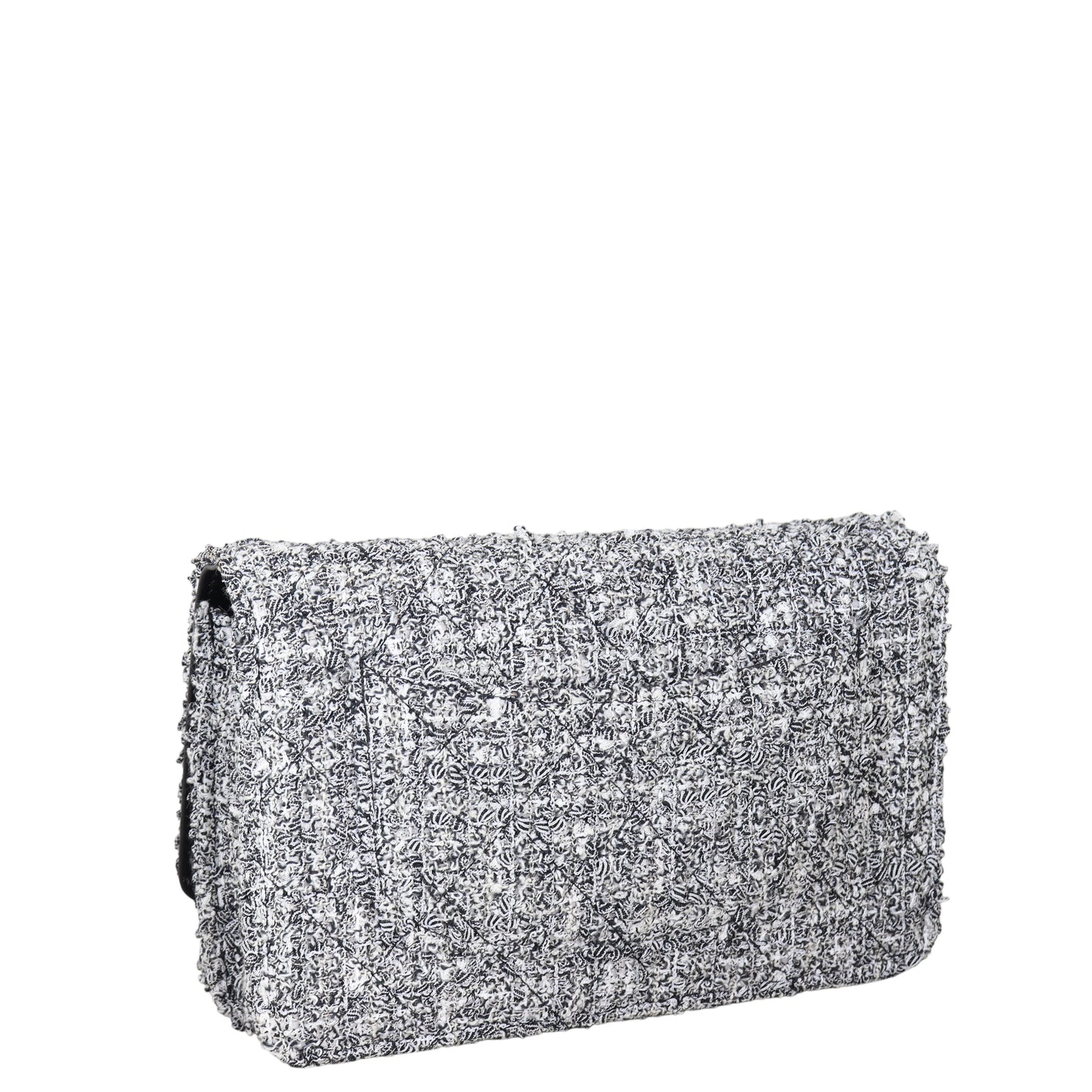 Chanel Classic Wallet on Chain Tweed
