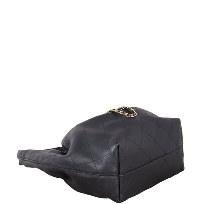 Chanel CC Drawstring Hobo