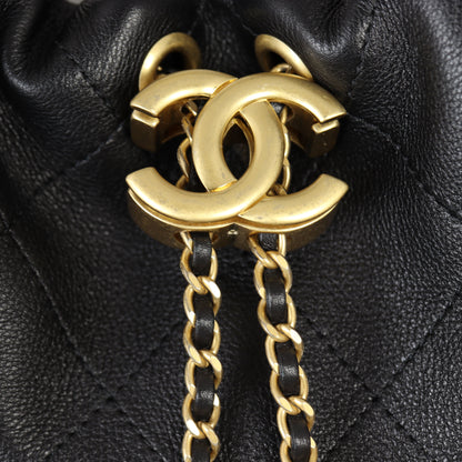 Chanel CC Drawstring Hobo