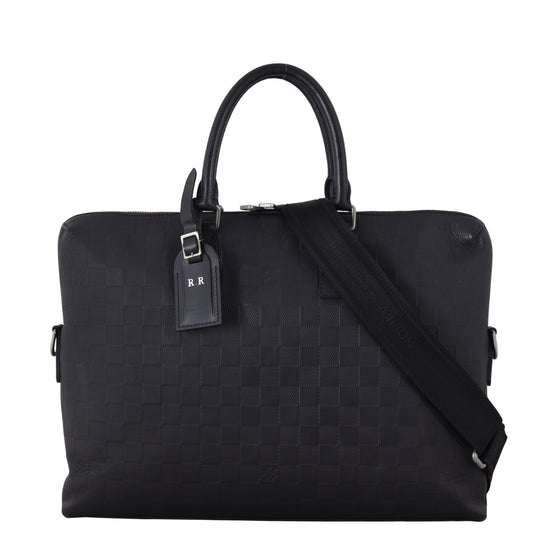 Louis Vuitton Porte Documents Jour Briefcase Damier Infini