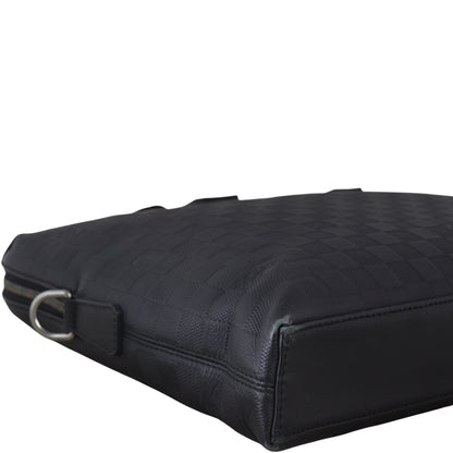Louis Vuitton Porte Documents Jour Briefcase Damier Infini