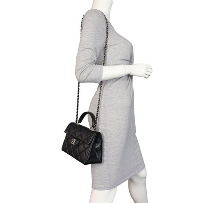 Chanel Retro Twist Top Handle Flap Mini