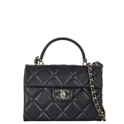 Chanel Retro Twist Top Handle Flap Mini