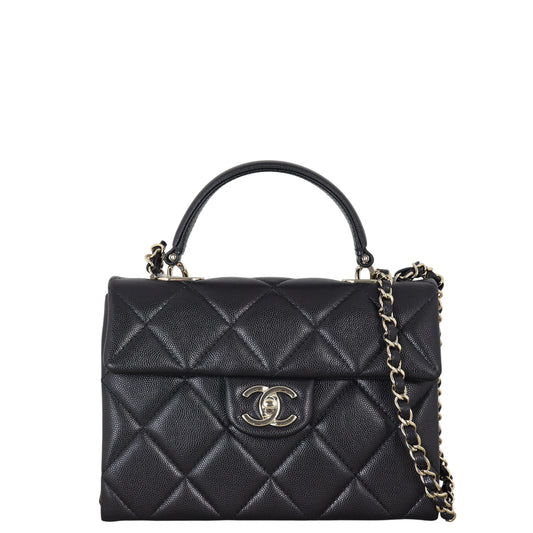Chanel Retro Twist Top Handle Flap Mini