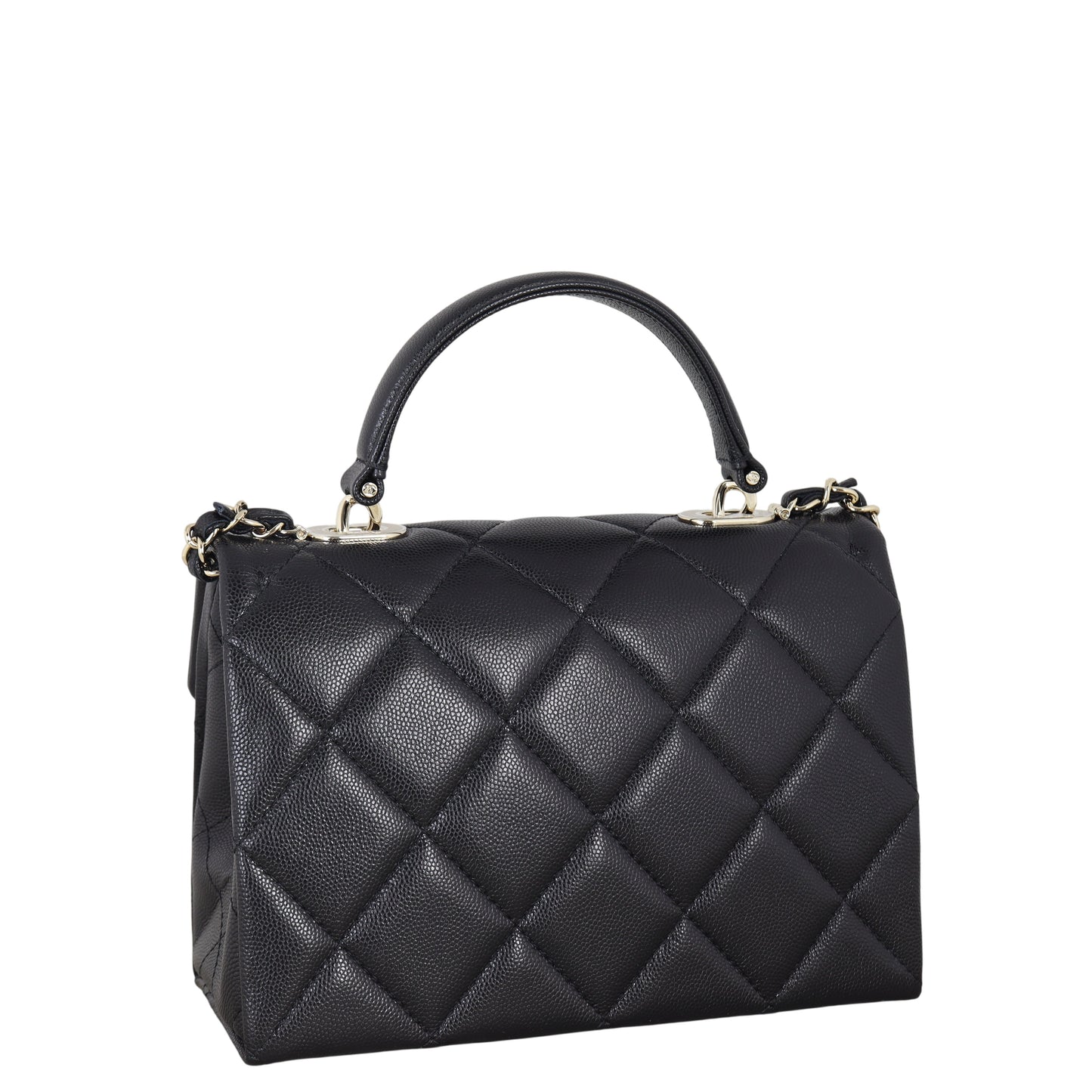 Chanel Retro Twist Top Handle Flap Mini