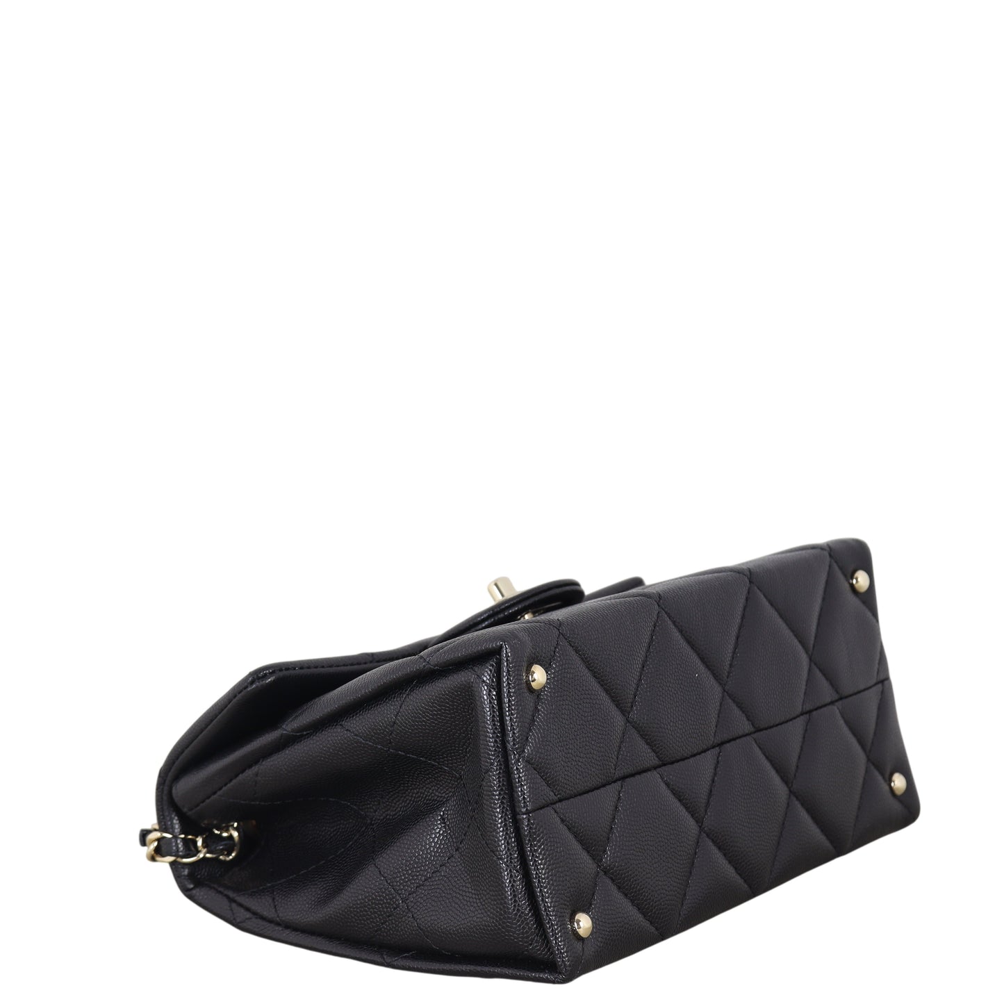 Chanel Retro Twist Top Handle Flap Mini