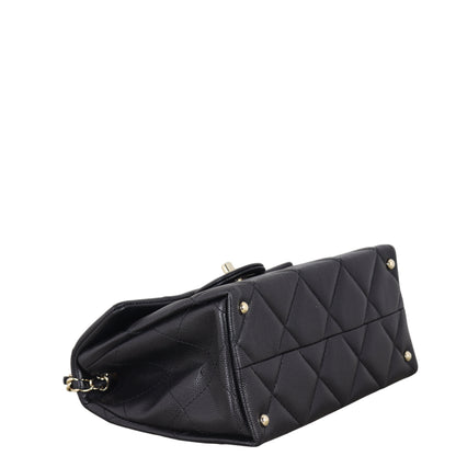 Chanel Retro Twist Top Handle Flap Mini