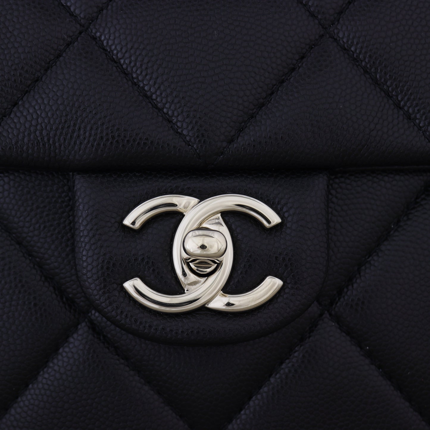 Chanel Retro Twist Top Handle Flap Mini