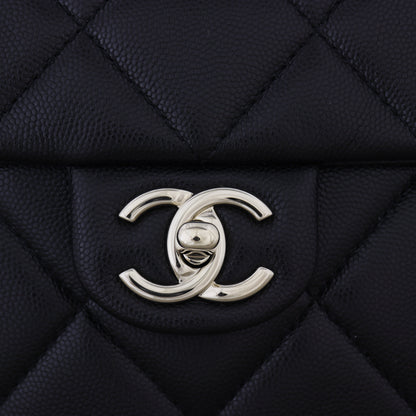 Chanel Retro Twist Top Handle Flap Mini