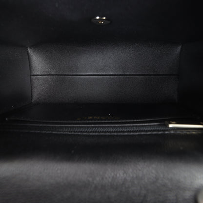 Chanel Retro Twist Top Handle Flap Mini