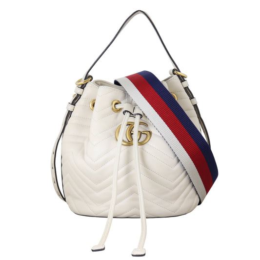 Gucci GG Marmont Matelasse Bucket Bag