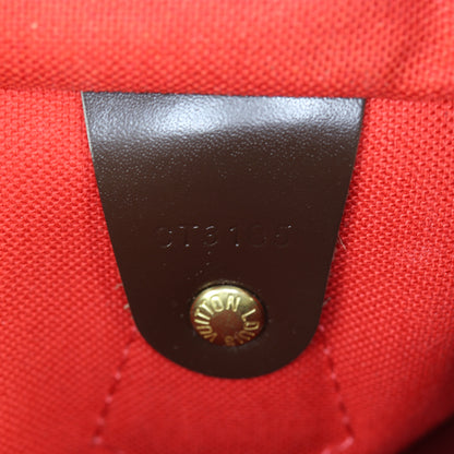Louis Vuitton Speedy 30 Bandouliere Damier Ebene