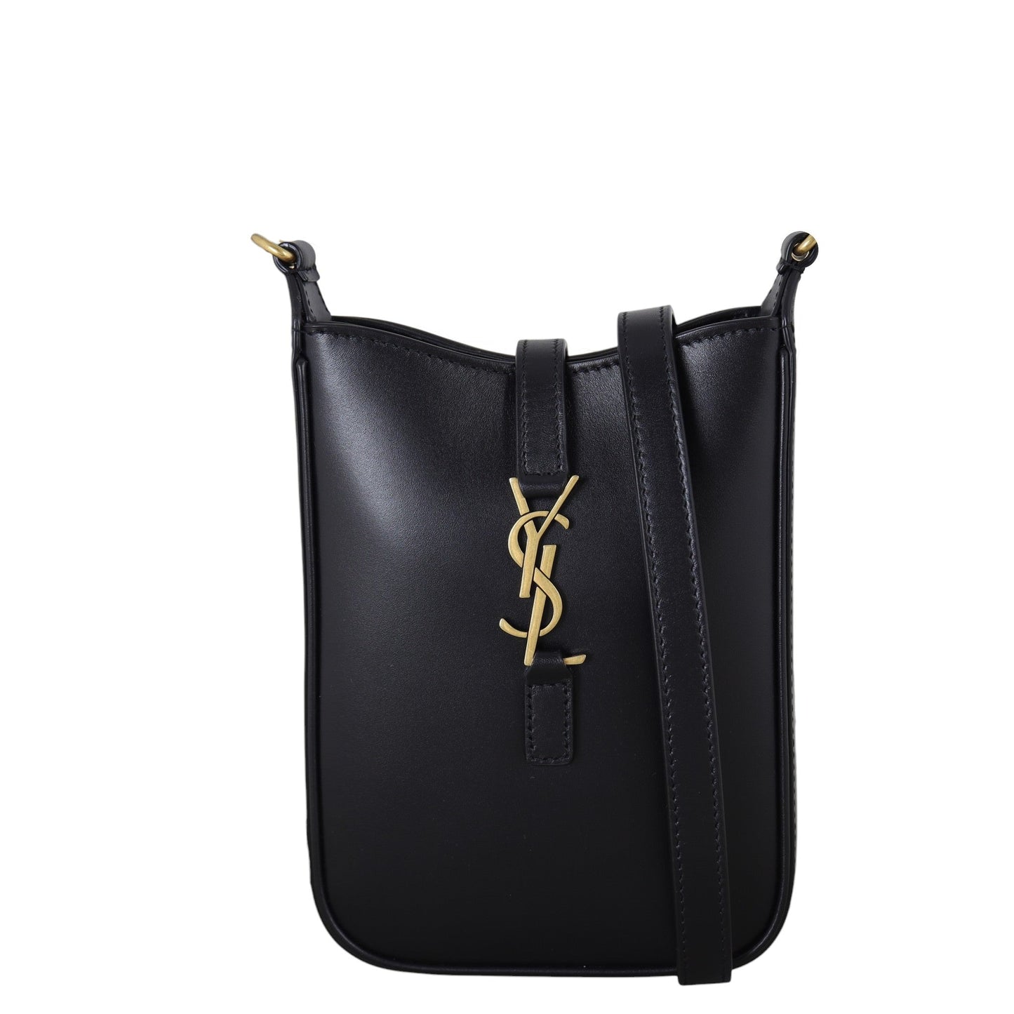 Saint Laurent Le 5 a 7 Mini Vertical Crossbody Bag