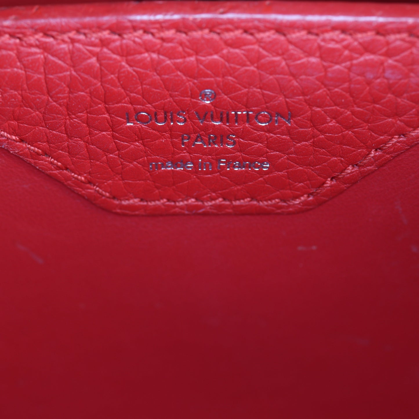 Louis Vuitton Capucines BB
