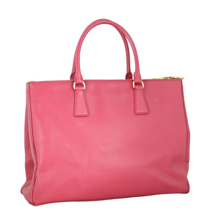 Prada Saffiano Lux Galleria Double Zip Tote Large