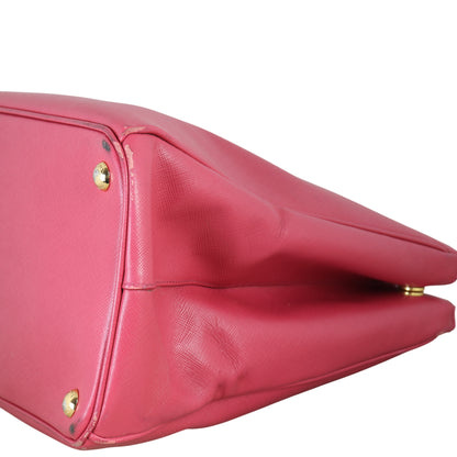 Prada Saffiano Lux Galleria Double Zip Tote Large