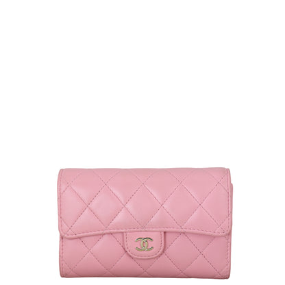 Chanel CC Trifiod Wallet