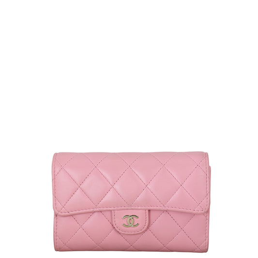 Chanel CC Trifiod Wallet