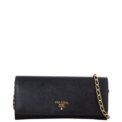 Prada Saffiano Wallet on Chain