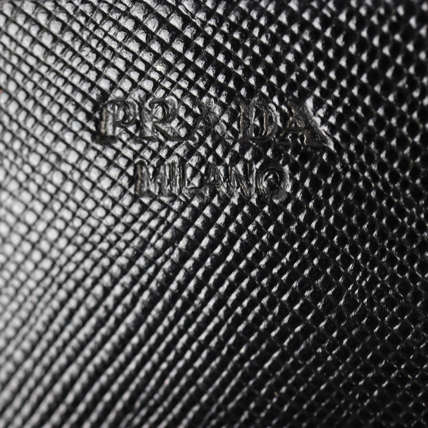 Prada Saffiano Wallet on Chain