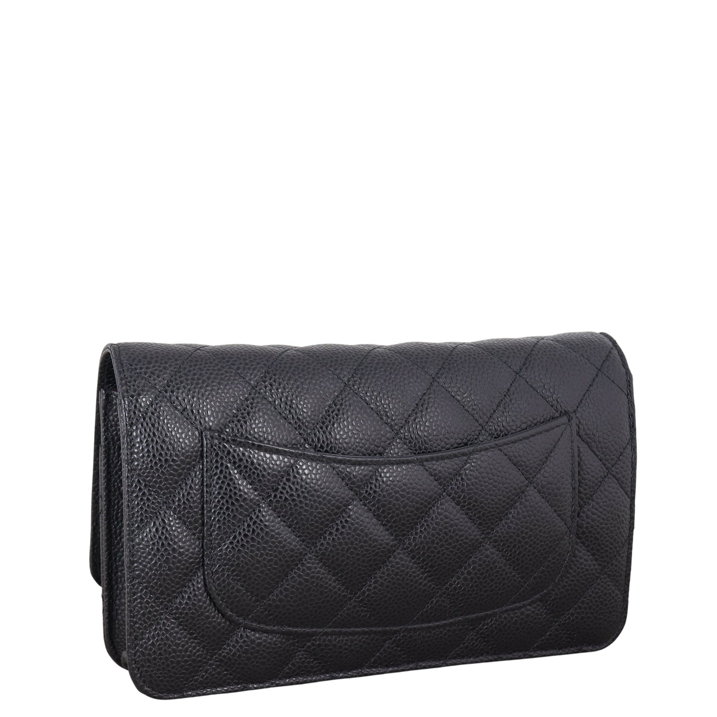 Chanel Classic Wallet on Chain