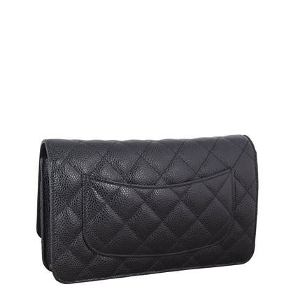 Chanel Classic Wallet on Chain