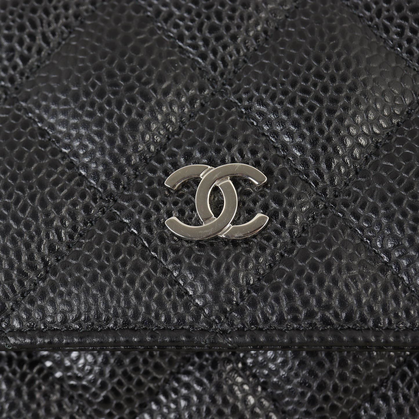 Chanel Classic Wallet on Chain