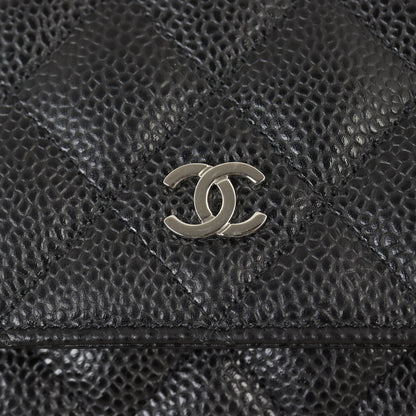 Chanel Classic Wallet on Chain