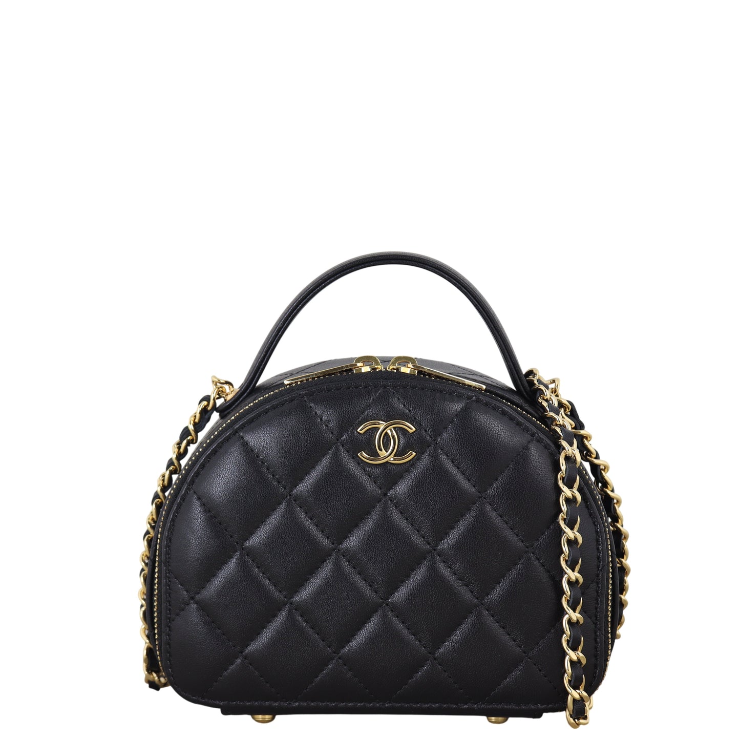 Chanel Chic Riviera Top Handle Vanity Case Mini