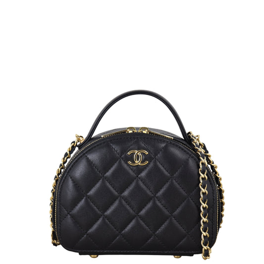 Chanel Chic Riviera Top Handle Vanity Case Mini