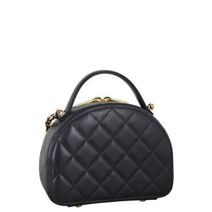 Chanel Chic Riviera Top Handle Vanity Case Mini
