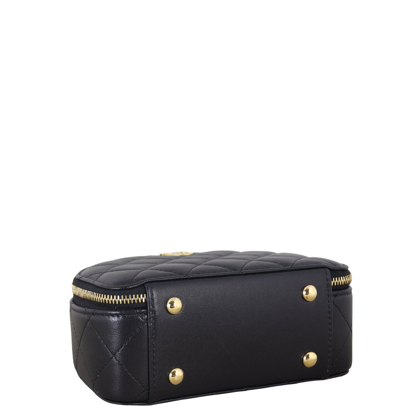 Chanel Chic Riviera Top Handle Vanity Case Mini