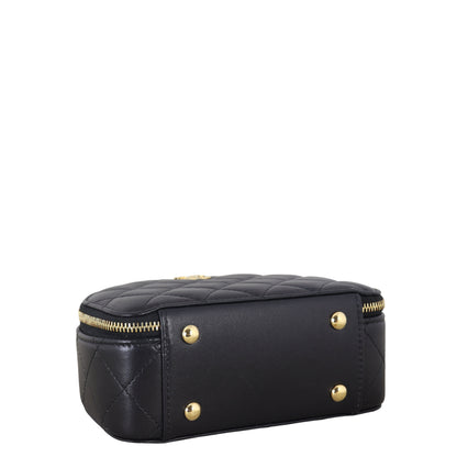 Chanel Chic Riviera Top Handle Vanity Case Mini