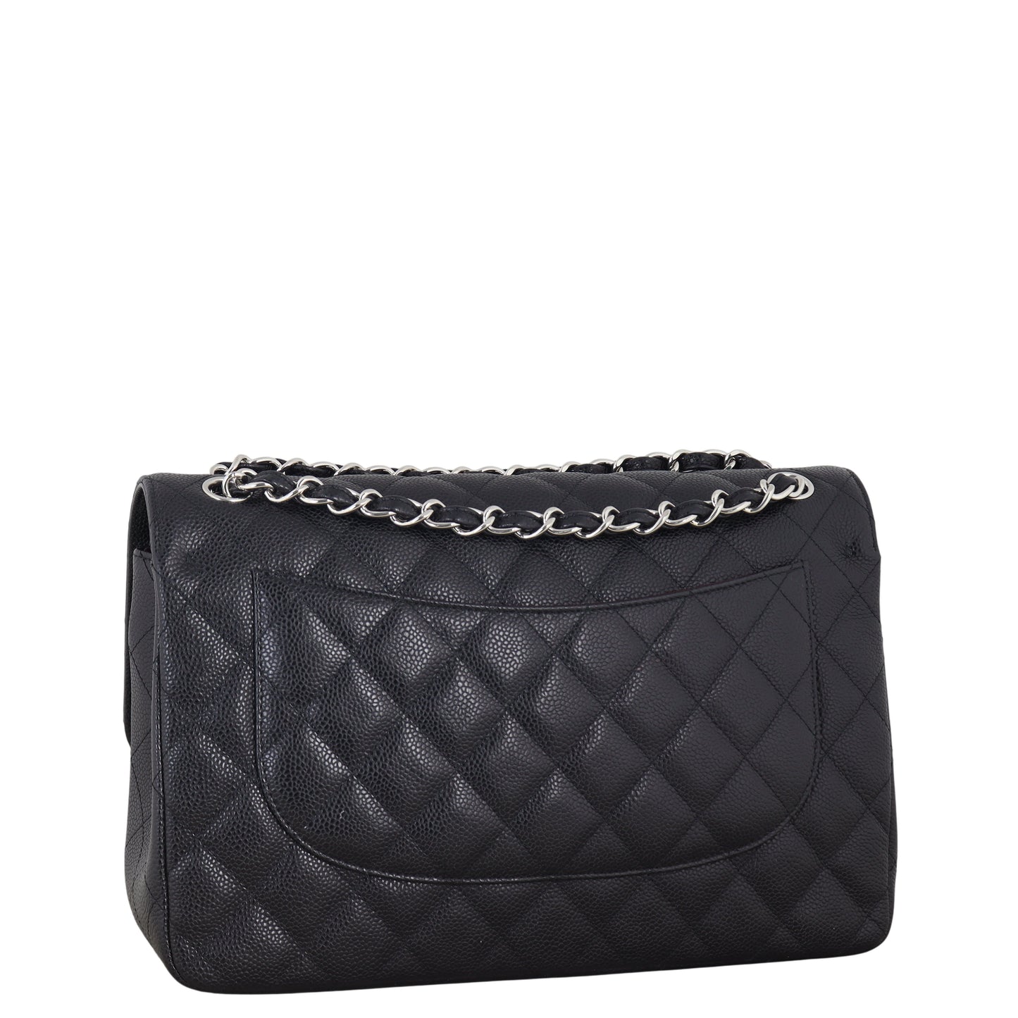 Chanel Classic Double Flap Jumbo Caviar