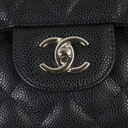 Chanel Classic Double Flap Jumbo Caviar