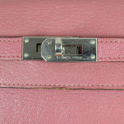 Hermes Kelly Classic Long Wallet Chevre Mysore