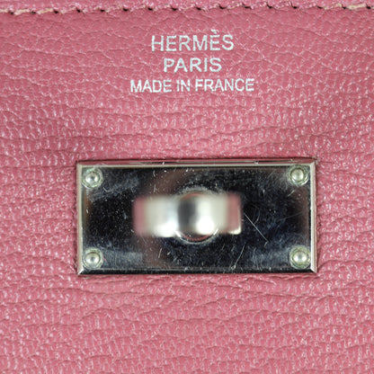 Hermes Kelly Classic Long Wallet Chevre Mysore