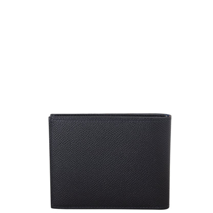 Hermes Citizen Twill Compact Card Holder Epsom